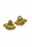 Bead and Crystal Ear Jacket